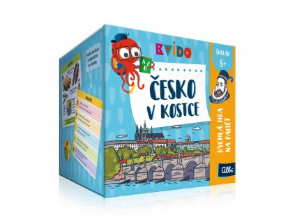 Kvído - Česko v kostce