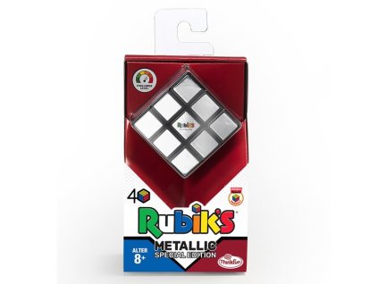 Rubik's Cube – Metallic Special Edition