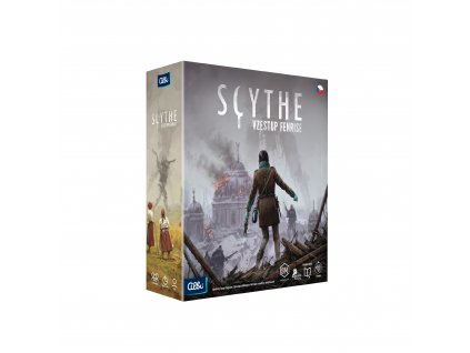 Scythe Vzestup Fenrise krabice