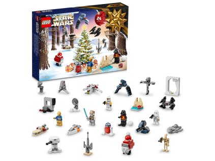 LEGO® Adventní kalendář LEGO® Star Wars™ 75340