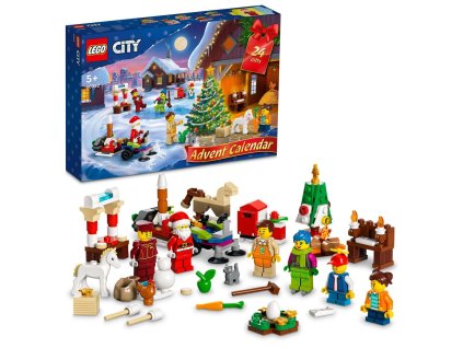 LEGO® Adventní kalendář LEGO® City 60352