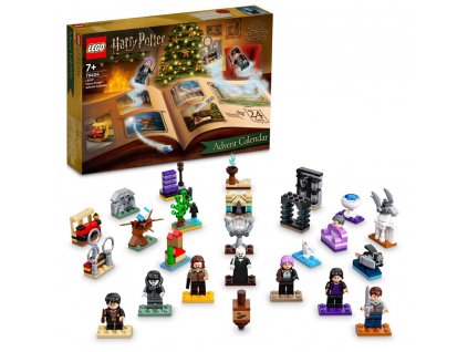 LEGO® Adventní kalendář LEGO® Harry Potter™ 76404