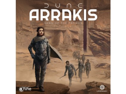 Dune - Arrakis: Dawn of the Fremen