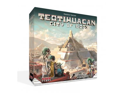 TLAMA games - Teotihuacan: City of Gods