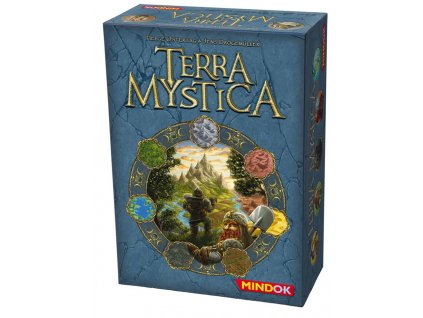 Mindok - Terra Mystica + rozšíření Oheň a led