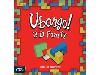 Ubongo 3D Family (druhá edice)