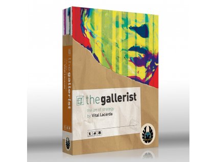 Eagle-Gryphon Games - The Gallerist Kickstarter edice 2019