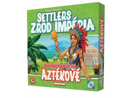 REXhry - Settlers: Zrod impéria - Aztékové