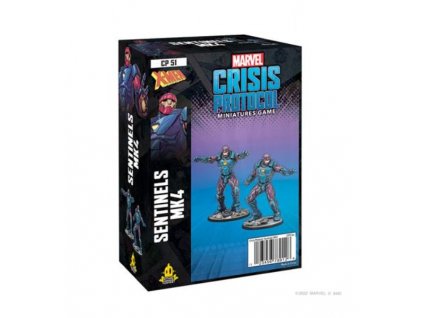Marvel Crisis Protocol Sentinel MK IV[1]