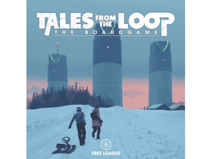 Tales From the Loop The Board Game