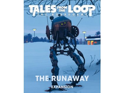 Tales from the Loop Board Game - The Runaway Scenario Pack
