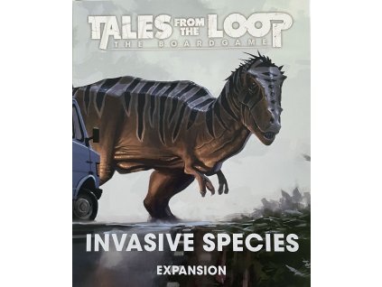 Tales from the Loop Board Game - Invasive Species Scenario Pack