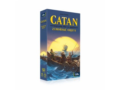 Catan: Zámořské objevy 5–6 hráčů  Catan: Explorers & Pirates – 5-6 Player Extension (CZ)