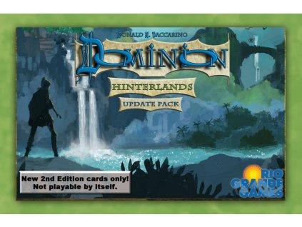 Dominion: Hinterlands 2nd Edition Update Pack - EN