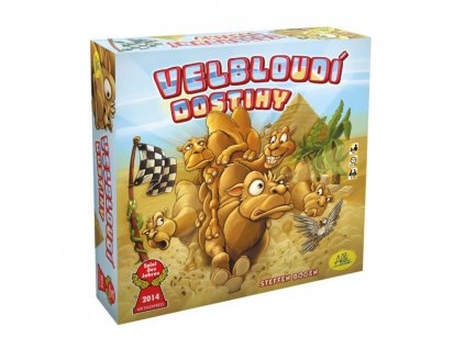 1626 velbloudi dostihy
