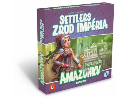 REXhry - Settlers: Zrod impéria - Amazonky