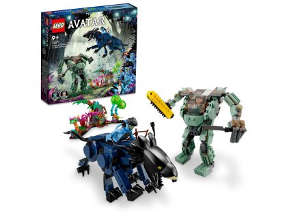 LEGO® Neytiri a thanator vs. Quaritch v AMP obleku 75571