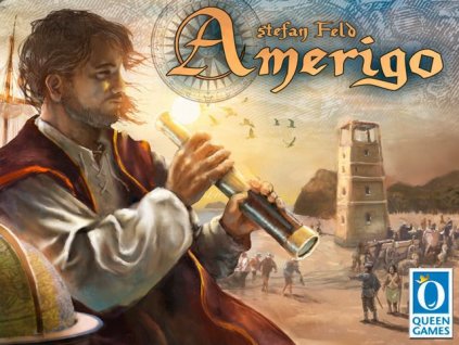 Queen games - Amerigo