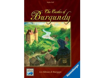 Queen games - The Castles of Burgundy