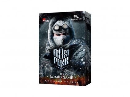 Frostpunk: The Board Game – Frostlander Expansion - EN