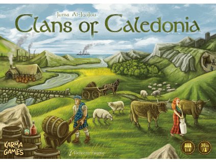 Karma Games - Clans of Caledonia