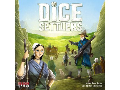 NSKN games - Dice Settlers + 2x promo