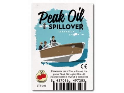 Peak Oil: Spillover Expansion - EN