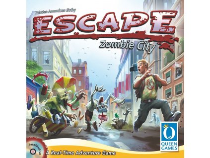 Queen games - Escape: Zombie City