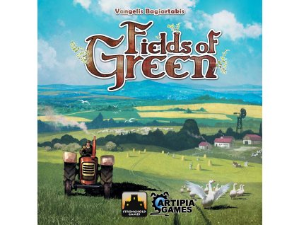 Artipia games - Fields of Green + KS pack
