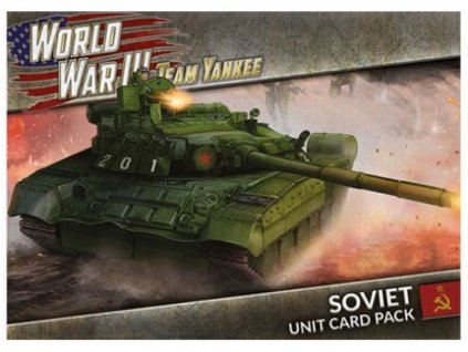 World War III Team Yankee: Soviet Unit Card Pack