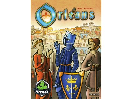 Karma Games - Orléans + Trade & Intrigue rozšíření