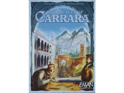 Z-Man Games - The Palaces of Carrara
