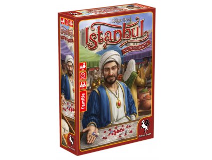 Pegasus Spiele - Istanbul - Das Würfelspiel