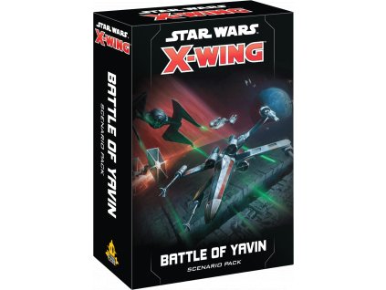 Star Wars X-wing 2.0 Battle of Yavin Scenario Pack