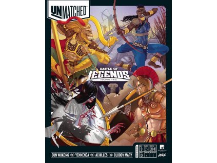 Unmatched Battle Of Legends Vol. 2