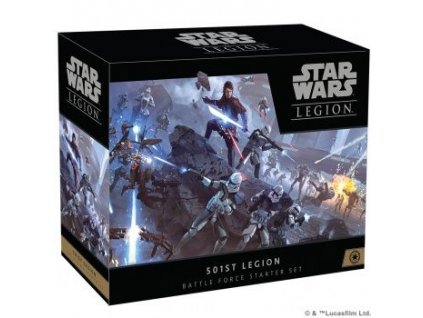 Star Wars Legion - 501st Legion