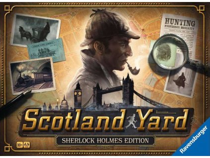 Scotland Yard – Sherlock Holmes Edition