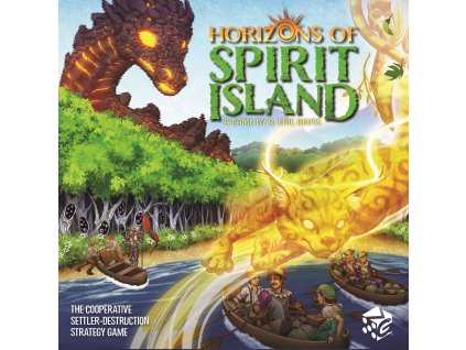 Horizons of Spirit Island