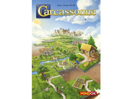 Mindok - Carcassonne: Základní hra + minirozšíření