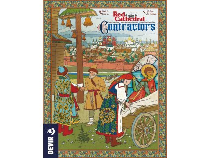 The Red Cathedral: Contractors