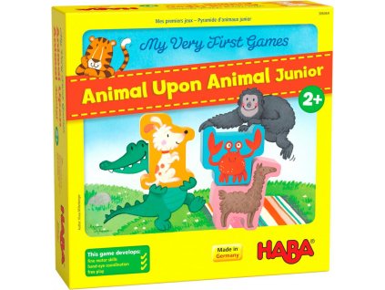 Haba - Moje první hra: Zvíře na zvíře Junior