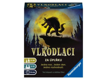 Vlkodlaci za úplňku  ( One Night Ultimate Werewolf CZ)