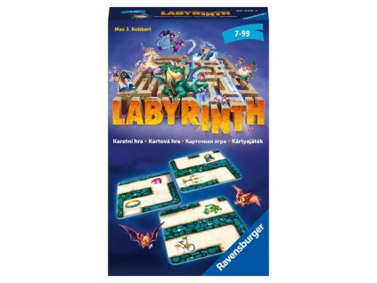Labyrinth: Karetní hra