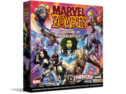 Marvel Zombies: Guardians of the Galaxy Set - EN