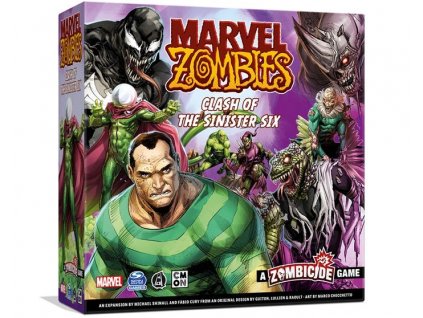 Marvel Zombies: Clash of the Sinister Six - EN  (expansion)