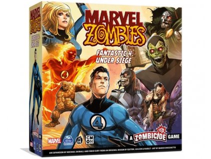 Marvel Zombies: Fantastic 4: Under Siege - EN