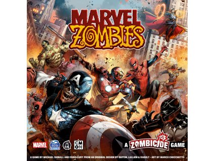 Marvel Zombies: Core Box - EN