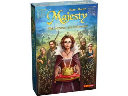 majesty krabice
