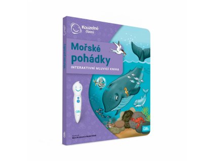 Kouzelné čtení - Kniha Mořské pohádky