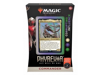 Magic The Gathering - Phyrexia: All Will Be One Commander Deck